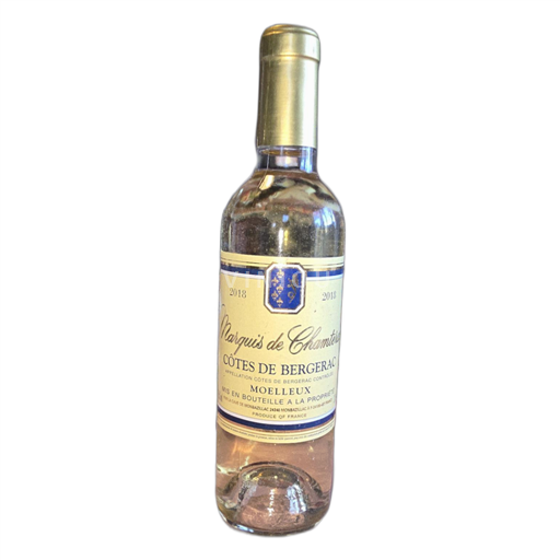 Sud-Ouest Côtes-de-bergerac Marquis de Chambray Moelleux 2018