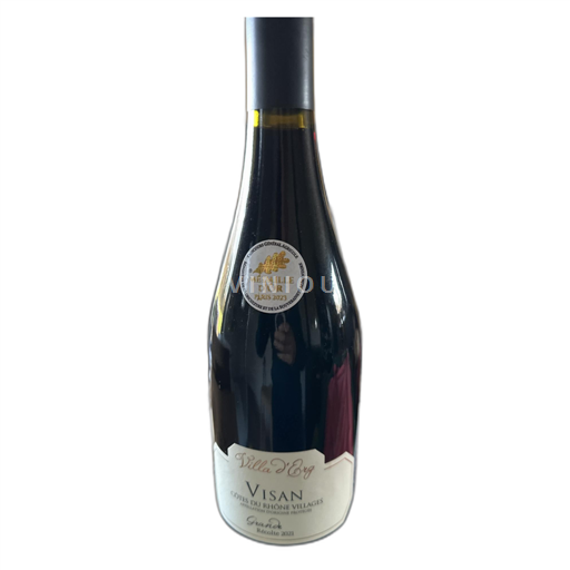Rhônetal Côtes-du-Rhône-Dörfer Villa d'Erg Grande 2021