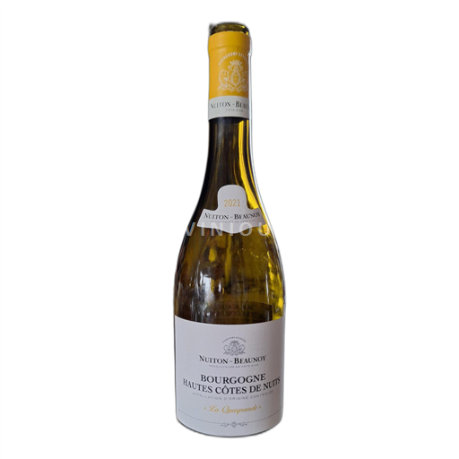 Borgoña Hautes Côtes de Nuits Nuiton-Beaunoy La Quaparde 2021