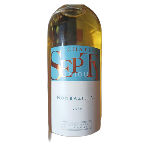 Vin Blanc sec Château Septy 2018 France Sud-Ouest Monbazillac AOC