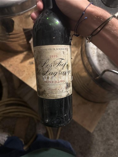 Bordeaux Saint-Julien Château Lagrange Les fiefs de Lagrange 1995