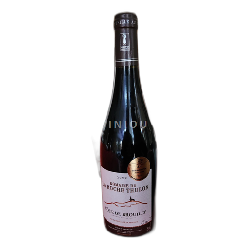 Beaujolais Côte-de-brouilly Domaine de la Roche Thulon 2022