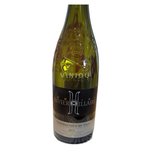 Rhône Valley Châteauneuf-du-Pape Domaine Olivier Hillaire 2013