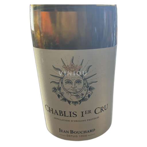Bourgogne Ospecificerad Jean Bouchard Chablis 1er Cru Icke årgångsbetecknad