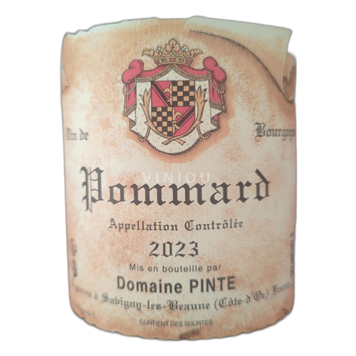 Burgund Pommard Domaine PINTE 2023