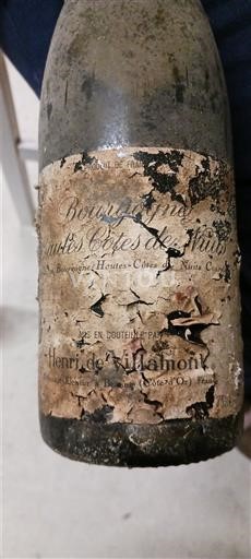 Vin Hautes Côtes de nuits Henri de Villamont - 1990 - Avis