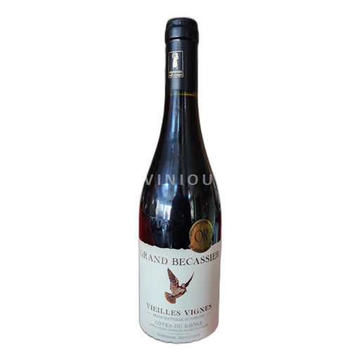 Vallée du Rhône Côtes-du-rhône Grand Becassier Vieilles Vignes 2018