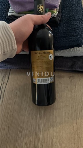 Bordeaux Fronsac Château de La Rivière Niet-geïntegreerd