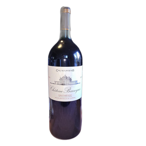 Bordeaux Haut-Médoc Château Barreyre 2020