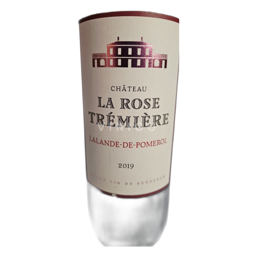 Bordeaux Lalande-de-Pomerol Château La Rose Trémière 2019