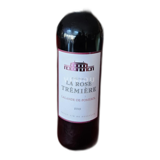 Bordeaux Lalande-de-Pomerol Château La Rose Trémière 2019