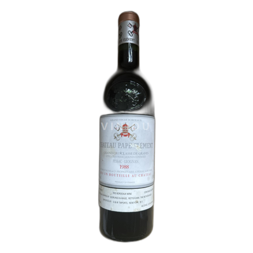 Bordeaux Pessac-Léognan Château Pape Clément 1988