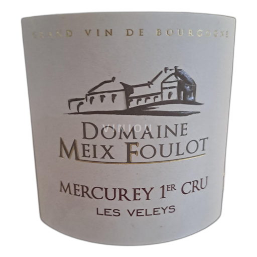 Burgundsko Nespecifikováno Domaine Meix Foulot Les Veleys 2015