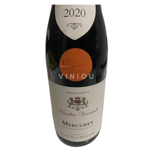 Burgundy Mercurey Naudin Varrault 2020