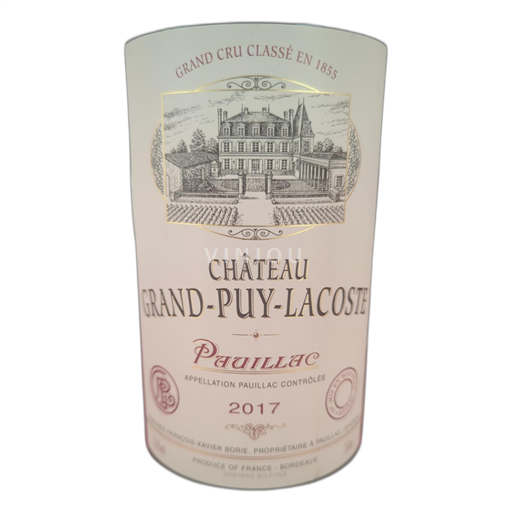 Bordeaux Pauillac Château Grand-Puy-Lacoste 2017