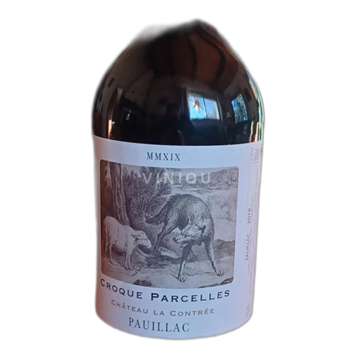 Bordeaux Pauillac Château La Contrée Croque Parcelles 2019