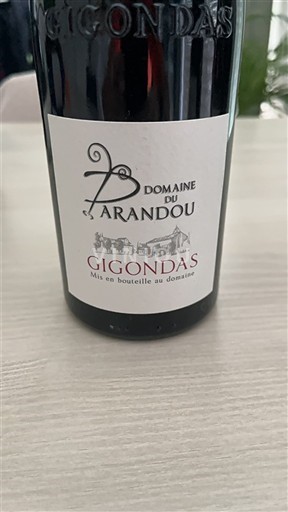 Vallée du Rhône Gigondas Domaine du Parandou 2020