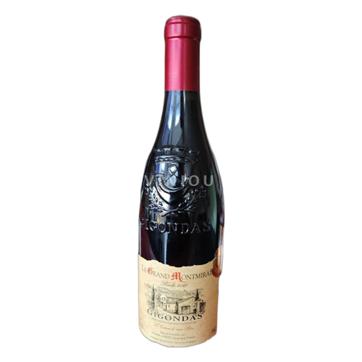 Rhône-dalen Gigondas Le Grand Montmirail Le Coteau de mon Rêve 2020