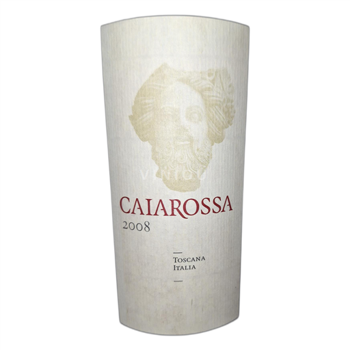 Toscana Ikke specificeret Caiarossa 2008