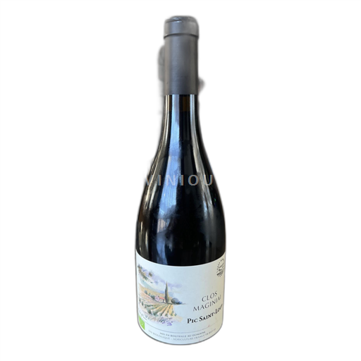Languedoc Pic-saint-loup Clos Maginai Icke årgångsbetecknad
