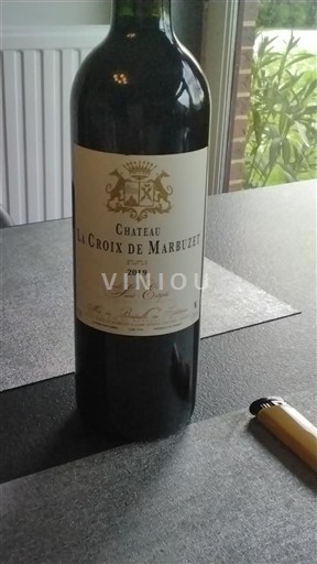Bordeaux Saint-Estèphe Chateau La Croix de Marbuzet 2019