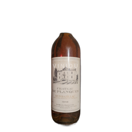Sud-Ovest Monbazillac Château de Planques 1989
