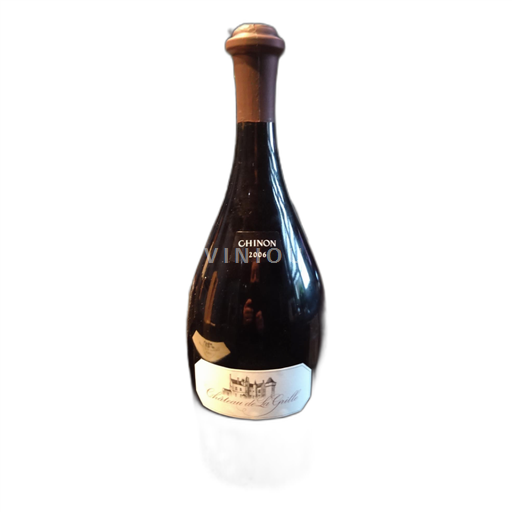 Loiredalen Chinon Château de la Grille 2006