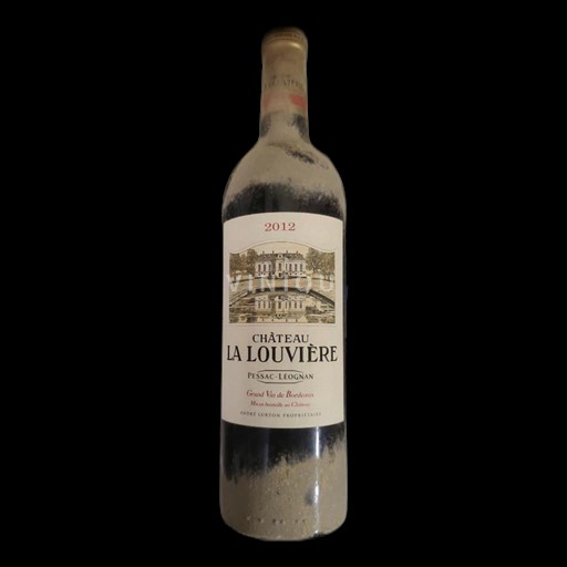 Bordeaux Pessac-Léognan Château La Louvière 2012