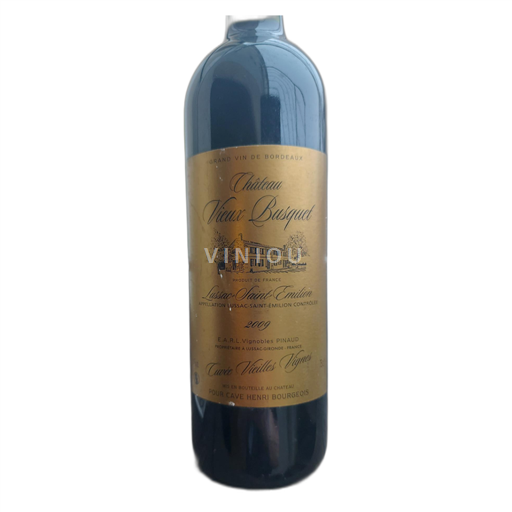 Bordeaux Lussac-Saint-Émilion Château Vieux Busquet Vieilles Vignes 2009