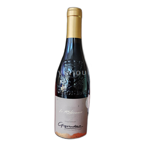 Rhône-dalen Gigondas La Référence Rouge 2018