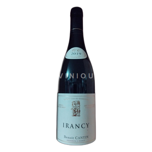 Burgundsko Irancy Benoît Cantin 2019