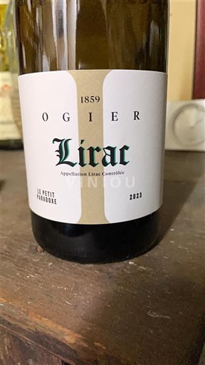 Rhônevallei Lirac Ogier Le Petit Paradoxe 2023
