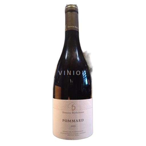 Burgund Pommard Domaine Berthelemot 2020