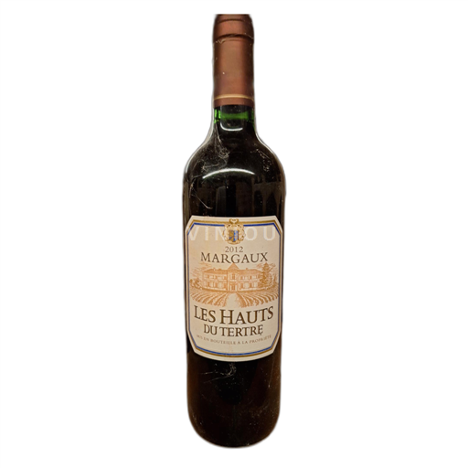 Burdeos Margaux Château du Tertre Les Hauts du Tertre 2012