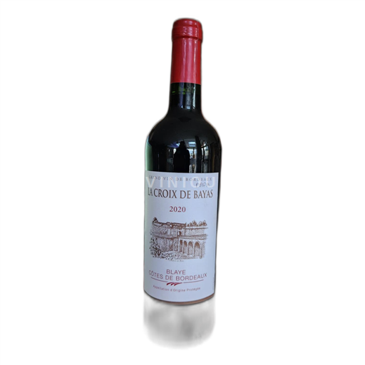 Bordeaux Blaye-côtes-de-bordeaux La Croix de Bayas 2020