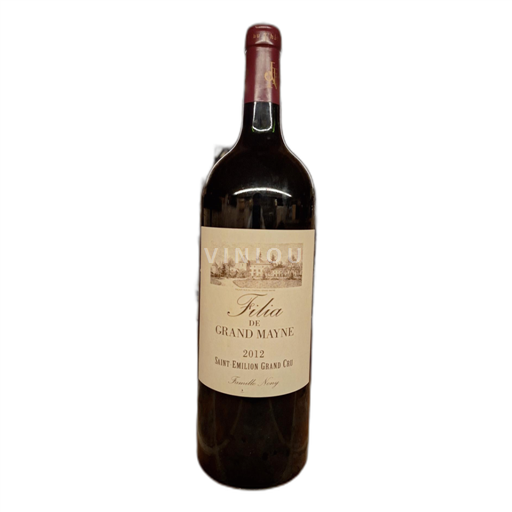 Bordeaux Saint-Émilion Grand Cru Château Grand Mayne Filia de Grand Mayne 2012