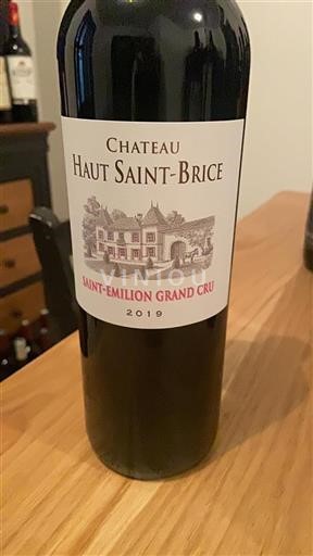 Bordéus Saint-Émilion Grand Cru Chateau Haut Saint-Brice 2019