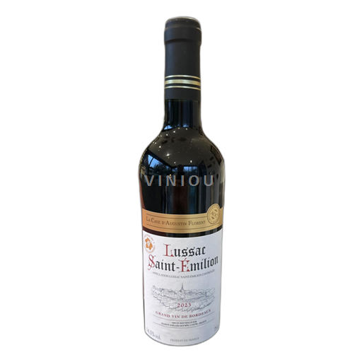 Bordeaux Lussac-Saint-Émilion La Cave d'Augustin Florent 2023