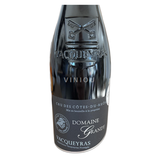 Vallée du Rhône Vacqueyras Domaine Grandy Non Millésimé