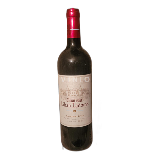 Burdeos Saint-Estèphe Château Lilian Ladouys 2013