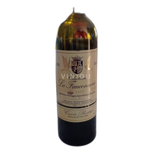 Bordéus Montagne-saint-émilion Château La Fauconnerie Prestige 2020