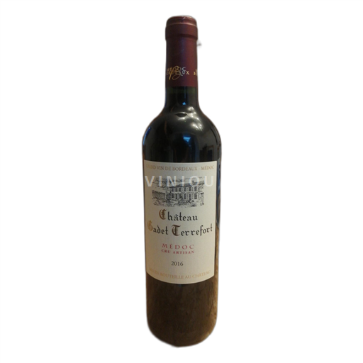 Bordeaux Médoc Château Gadet Terrefort 2016