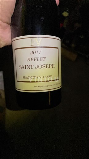 Rhônedalen Saint-Joseph François villard Reflet 2017