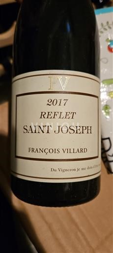Valle del Ródano Saint-Joseph François villard Reflet 2017