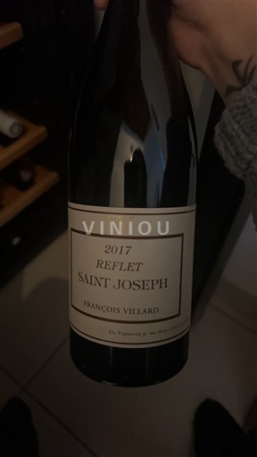 Rhônetal Saint-Joseph François villard Reflet 2017