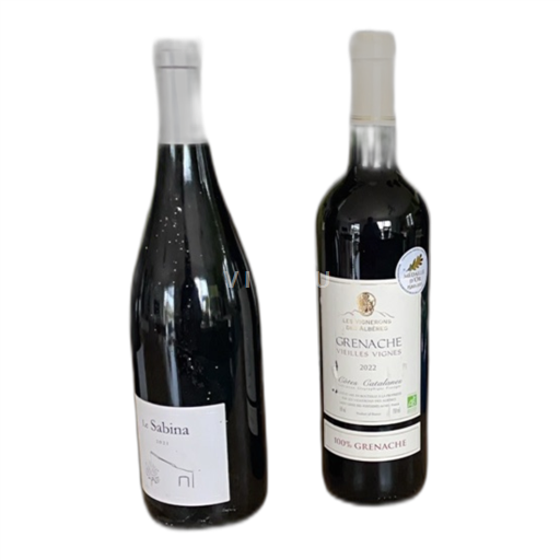 Languedoc ja Roussillon Katalonianrinteet Les Vignerons des Albères Vieilles Vignes 2022