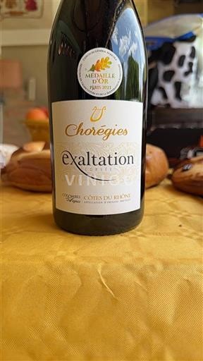 Údolí Rhôny Côtes-du-Rhône Colombes des Vignes Exaltation Neročník