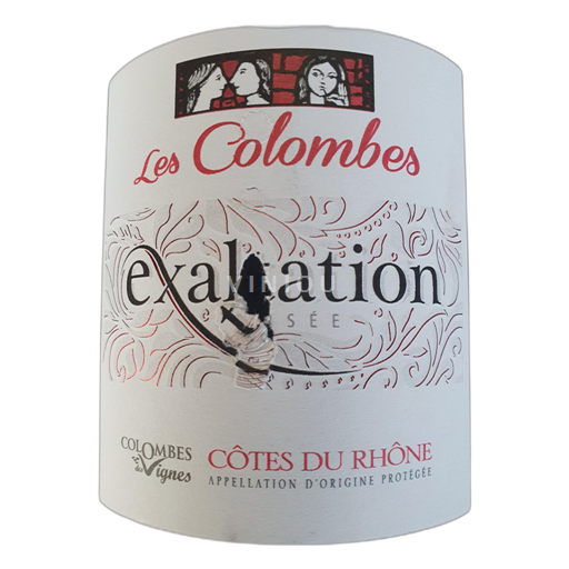 Údolí Rhôny Côtes-du-Rhône Colombes des Vignes Exaltation 2021