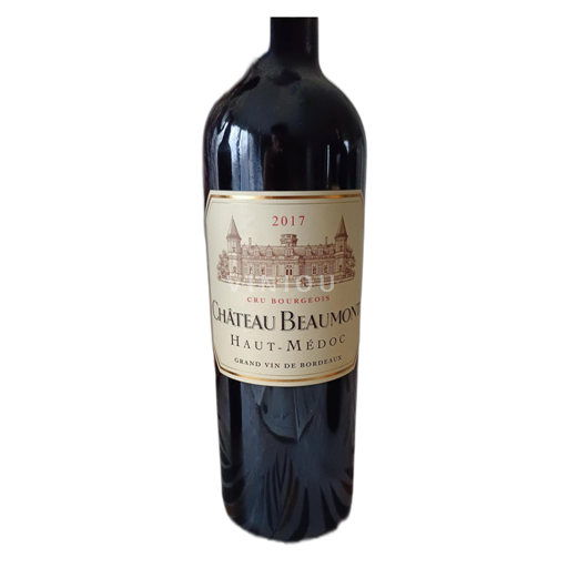 Bordeaux Haut-Médoc Château Beaumont 2017