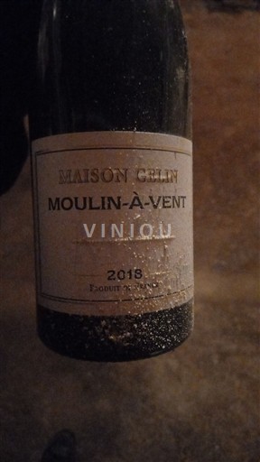 Beaujolais Moulin-à-vent Maison Gelin 2018